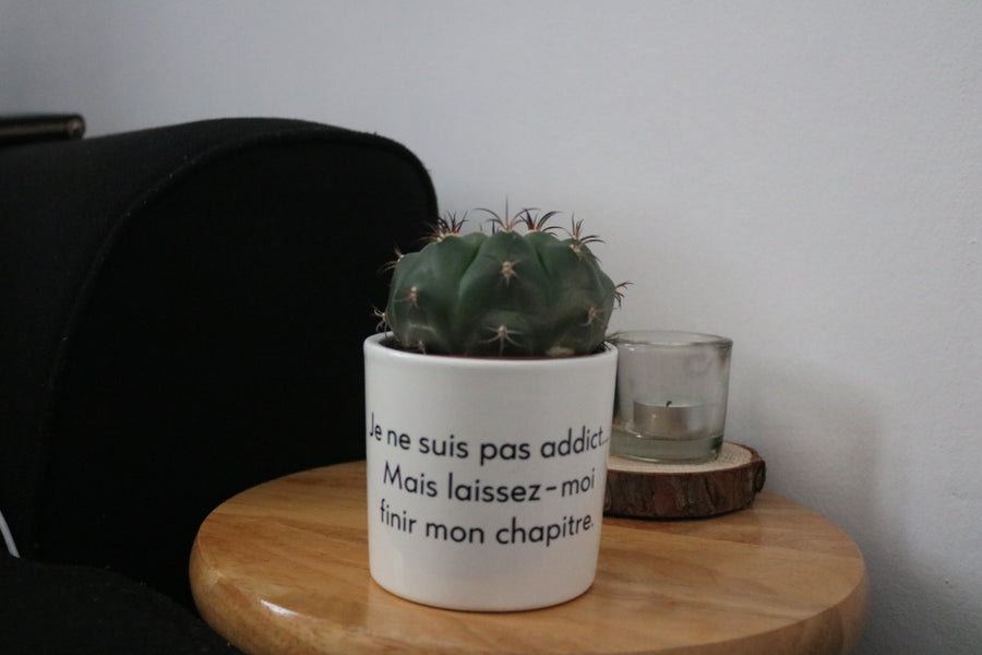 sanoa pots - Je ne suis pas addict... mais laissez-moi finir mon chapitre