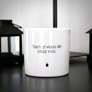 sanoa pots - Barrez-vous de chez moi