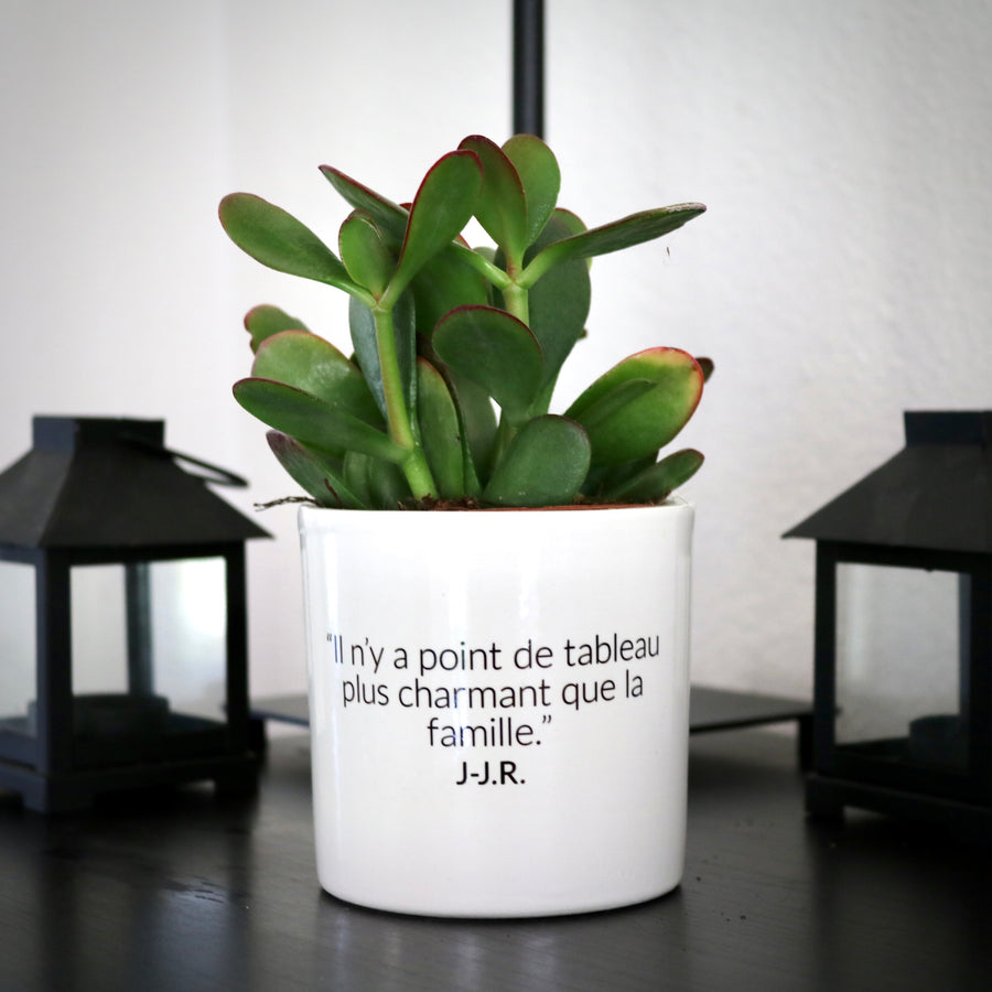 sanoa pots - il n'y a point de tableau plus charmant que la famille