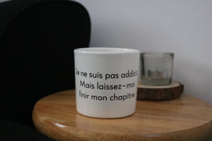 sanoa pots - Je ne suis pas addict... mais laissez-moi finir mon chapitre