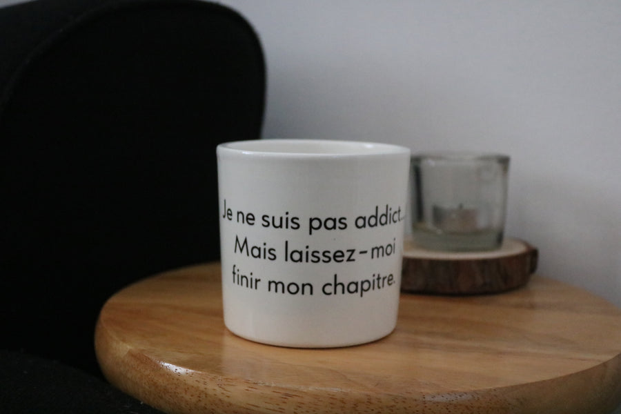 sanoa pots - Je ne suis pas addict... mais laissez-moi finir mon chapitre