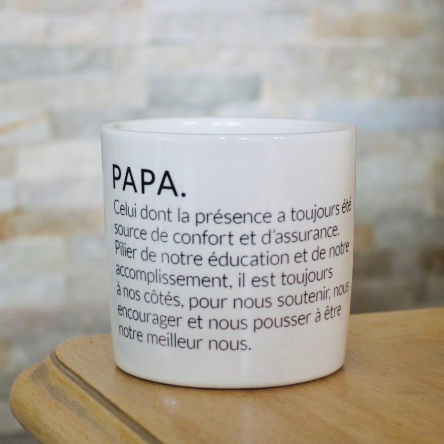 définition d'un papa