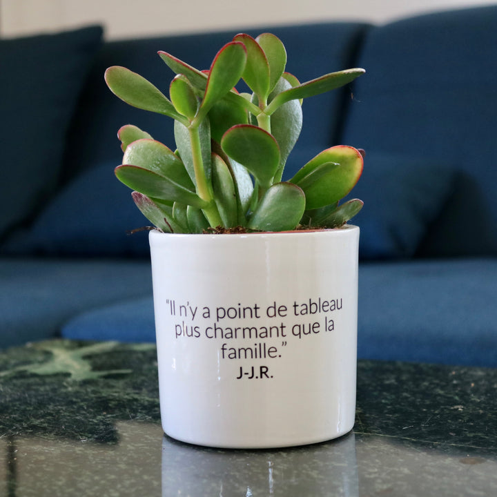 sanoa pots - il n'y a point de tableau plus charmant que la famille